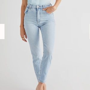 Rollas duster jean size 26